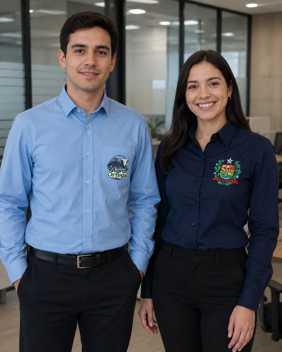 Camisa social personalizada Full Fardas